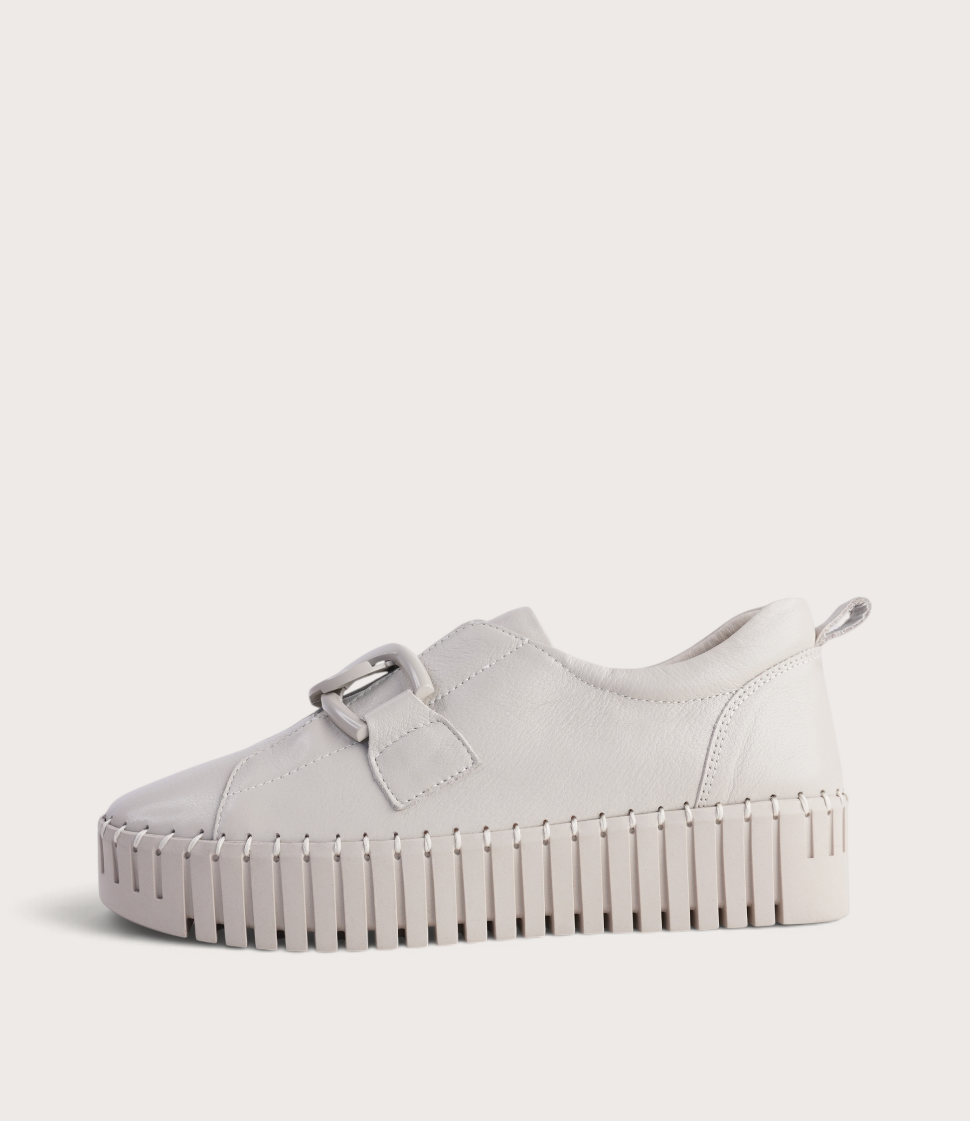 Breeza Almond Leather/ Almond Sole Sneakers