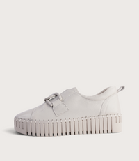 Breeza Almond Leather/ Almond Sole Sneakers
