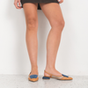 Vivienne Tan/ Jeans Mts Suede Flats