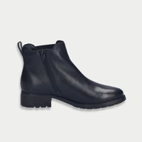 Kate 12 Schwarz Leather Ankle Boots - JOSEF SEIBEL | Shouz