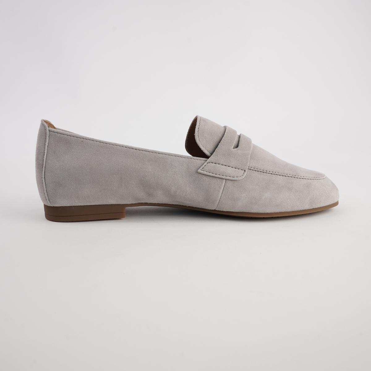 Eleanor Visone Suede Loafers - GABOR | Shouz