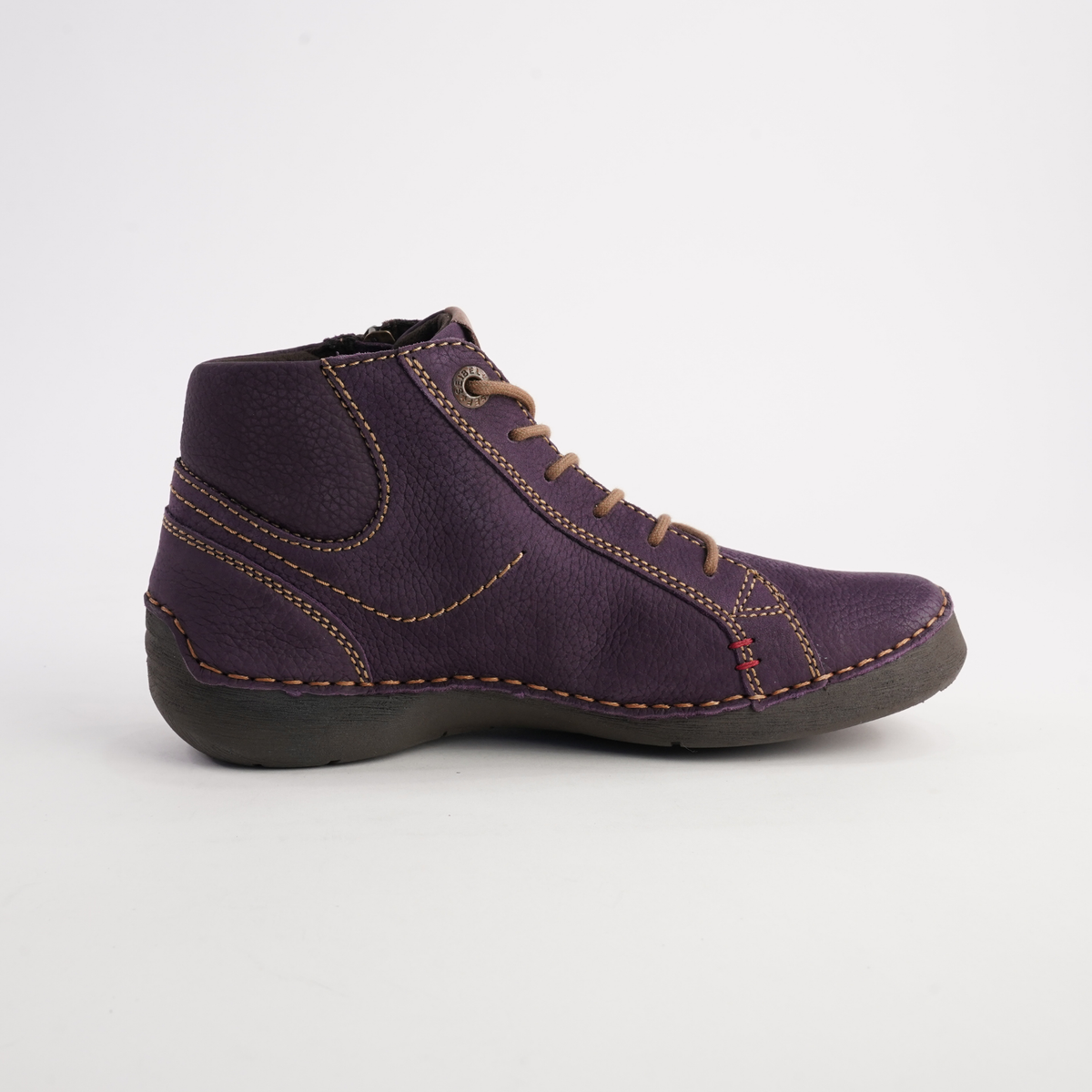 Fergey 67 Purple Ankle Boots - JOSEF SEIBEL | Shouz