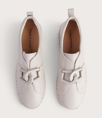 Breeza Almond Leather/ Almond Sole Sneakers