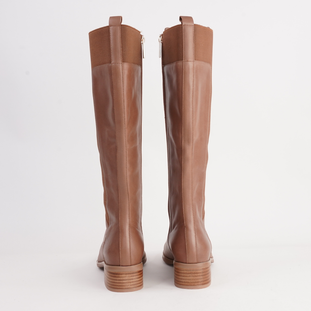 Tamada New Cognac Leather Boots - DJANGO AND JULIETTE | Shouz