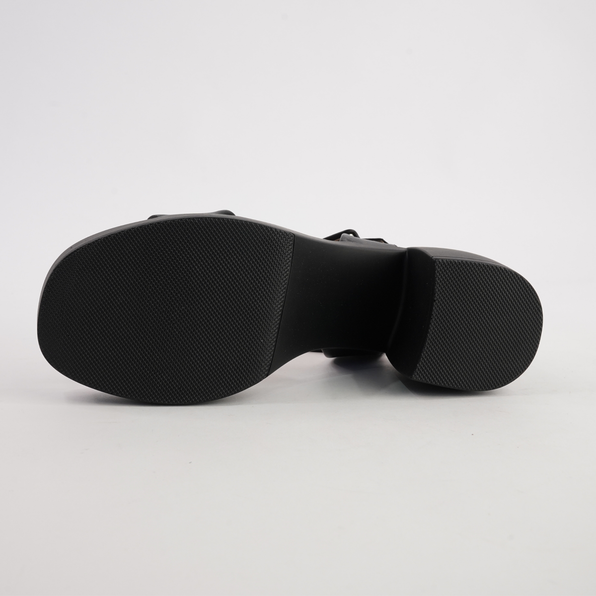 Spice Black Leather Heels - EOS FOOTWEAR | Shouz