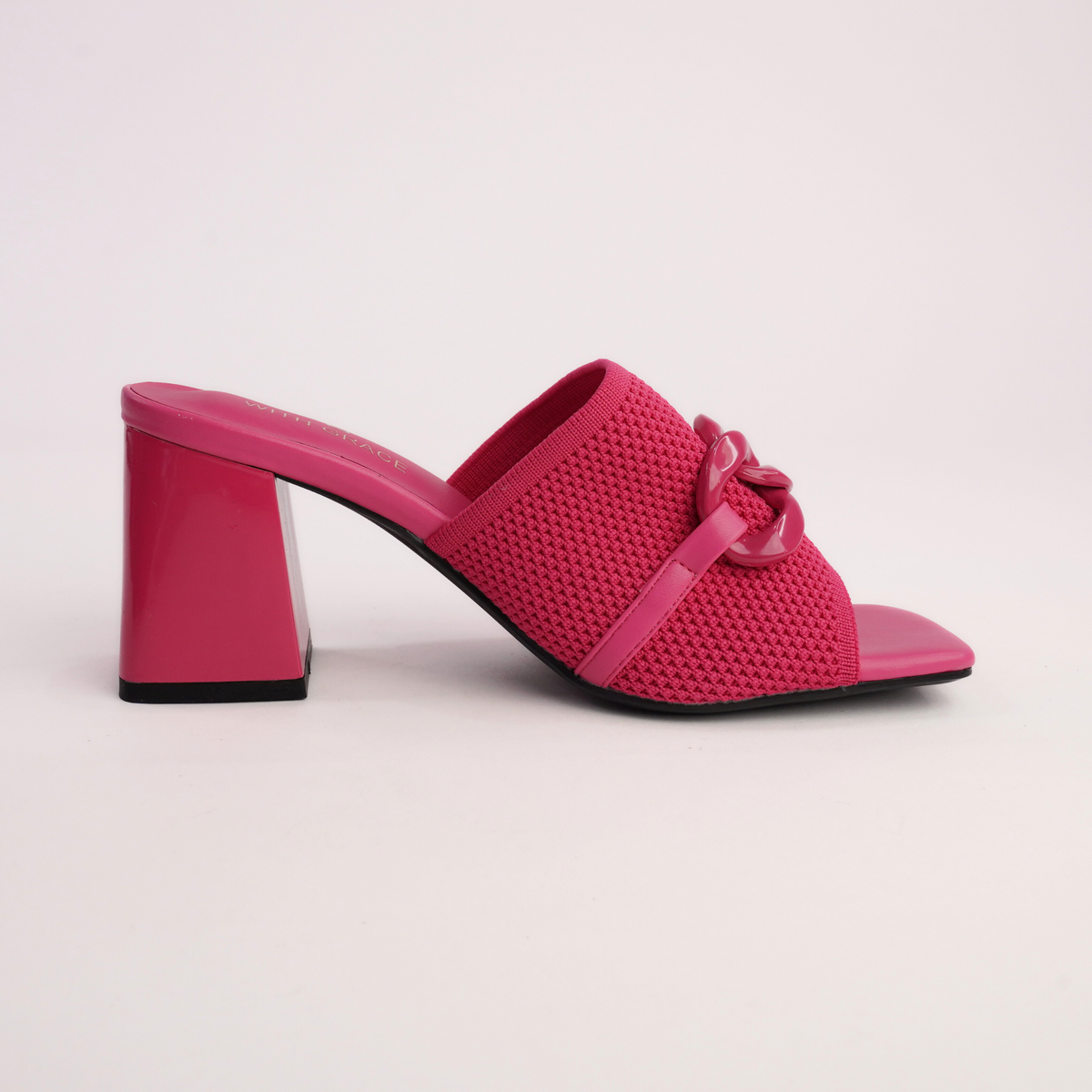 Kolie Fuchsia Heels - WITH GRACE | Shouz