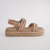 Bridgett Natural Multi Sandals