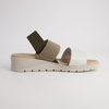 Hania Hielo Leather Sandals