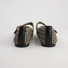 Santalum Black Ballet Flats