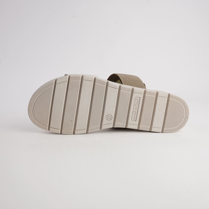Hania Hielo Leather Sandals