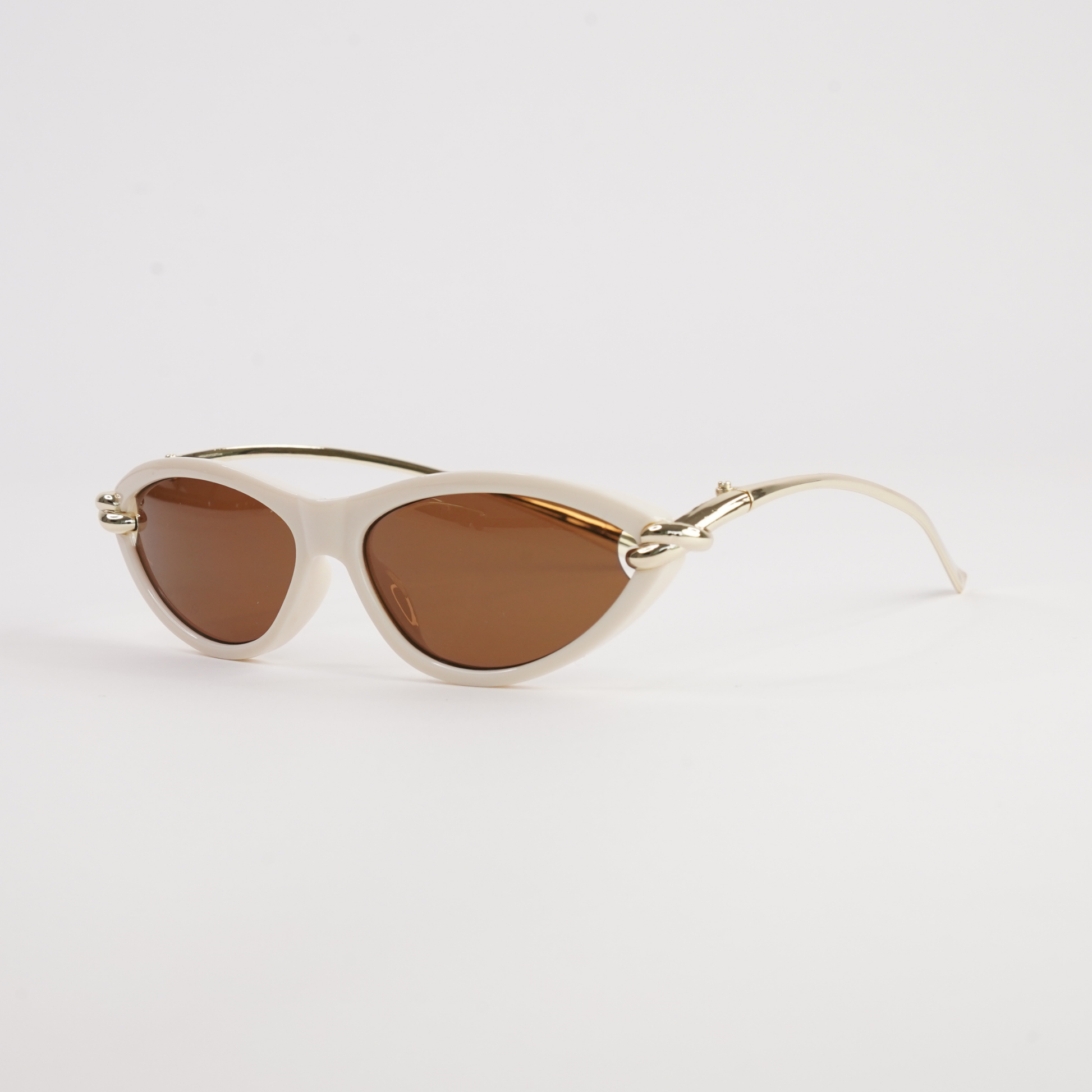 Natalia Ecru Sunglasses