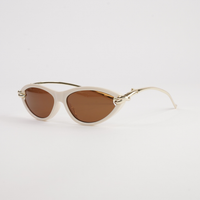 Natalia Ecru Sunglasses