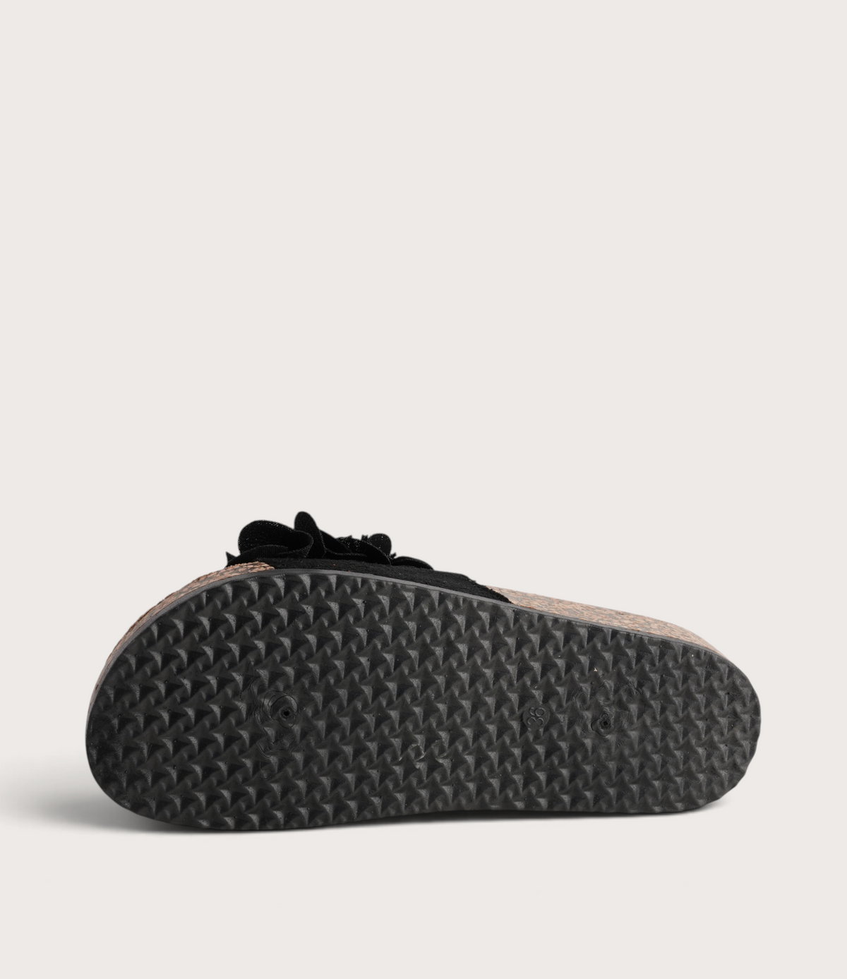 Corsage Black Slides