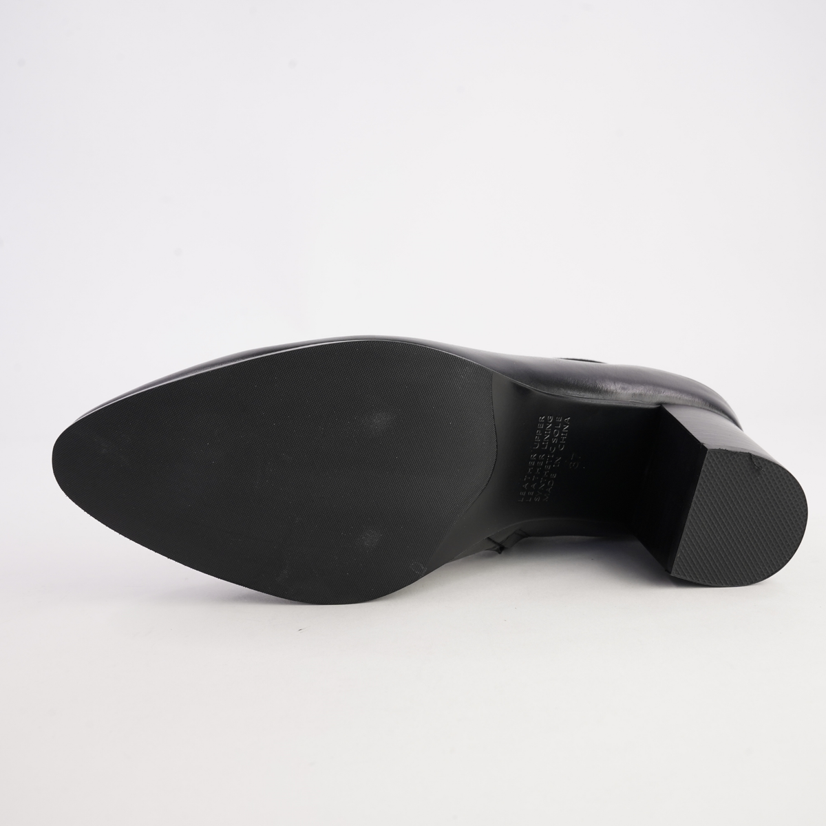 Blumas Black Leather Black Suede Boots - DJANGO AND JULIETTE | Shouz