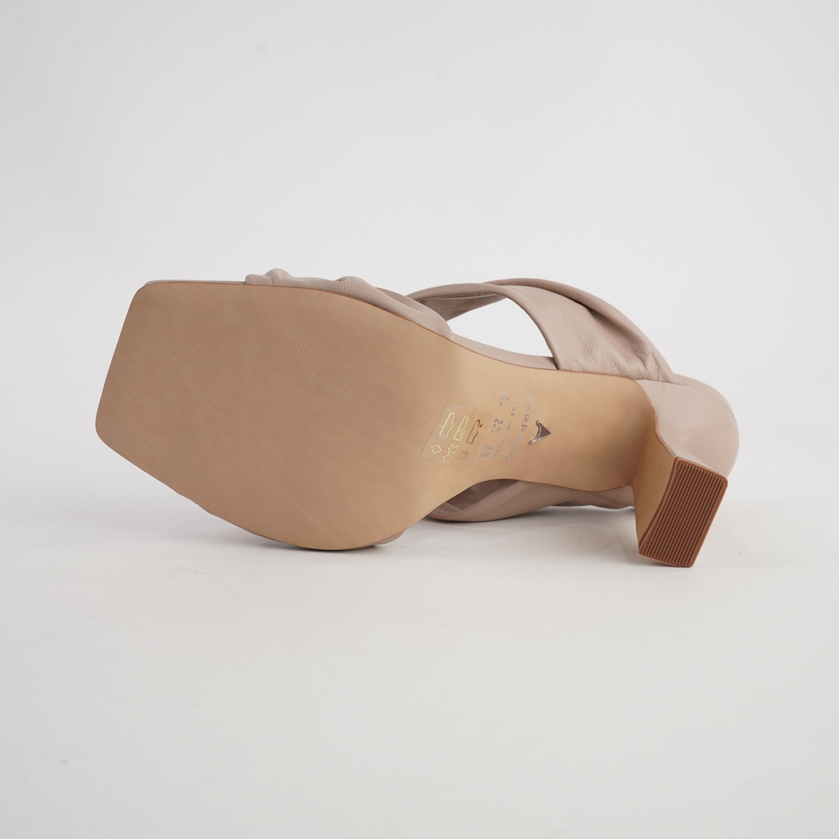 513109 Bella Leather Heels - CARRANO | Shouz