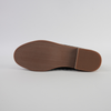 Ariah Black Leather Loafers