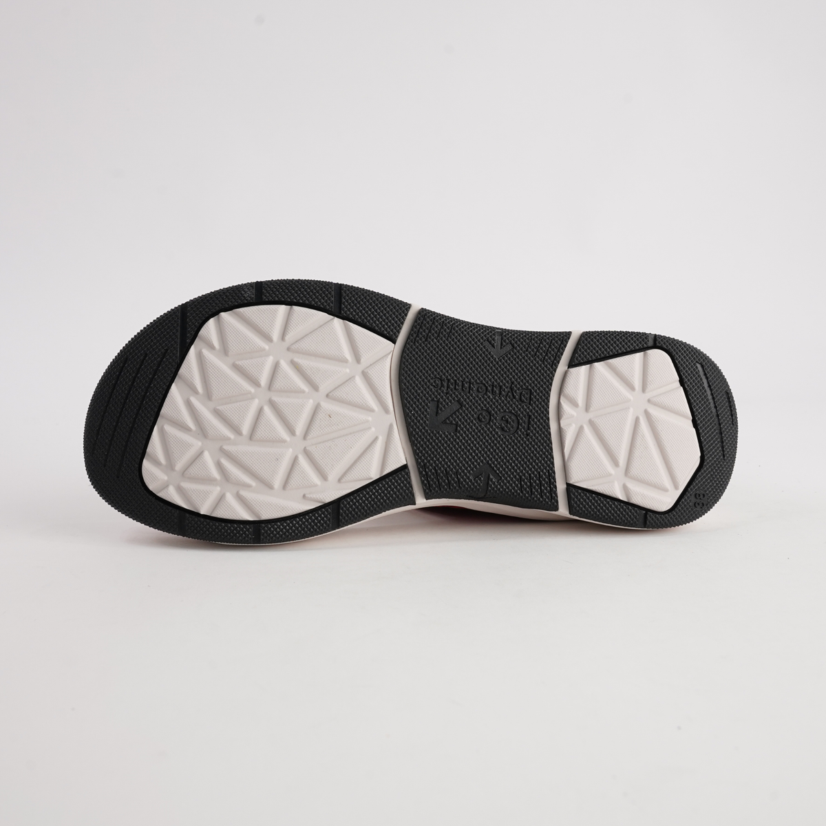 Estelle 04 Red Combi Leather Sandals - JOSEF SEIBEL | Shouz