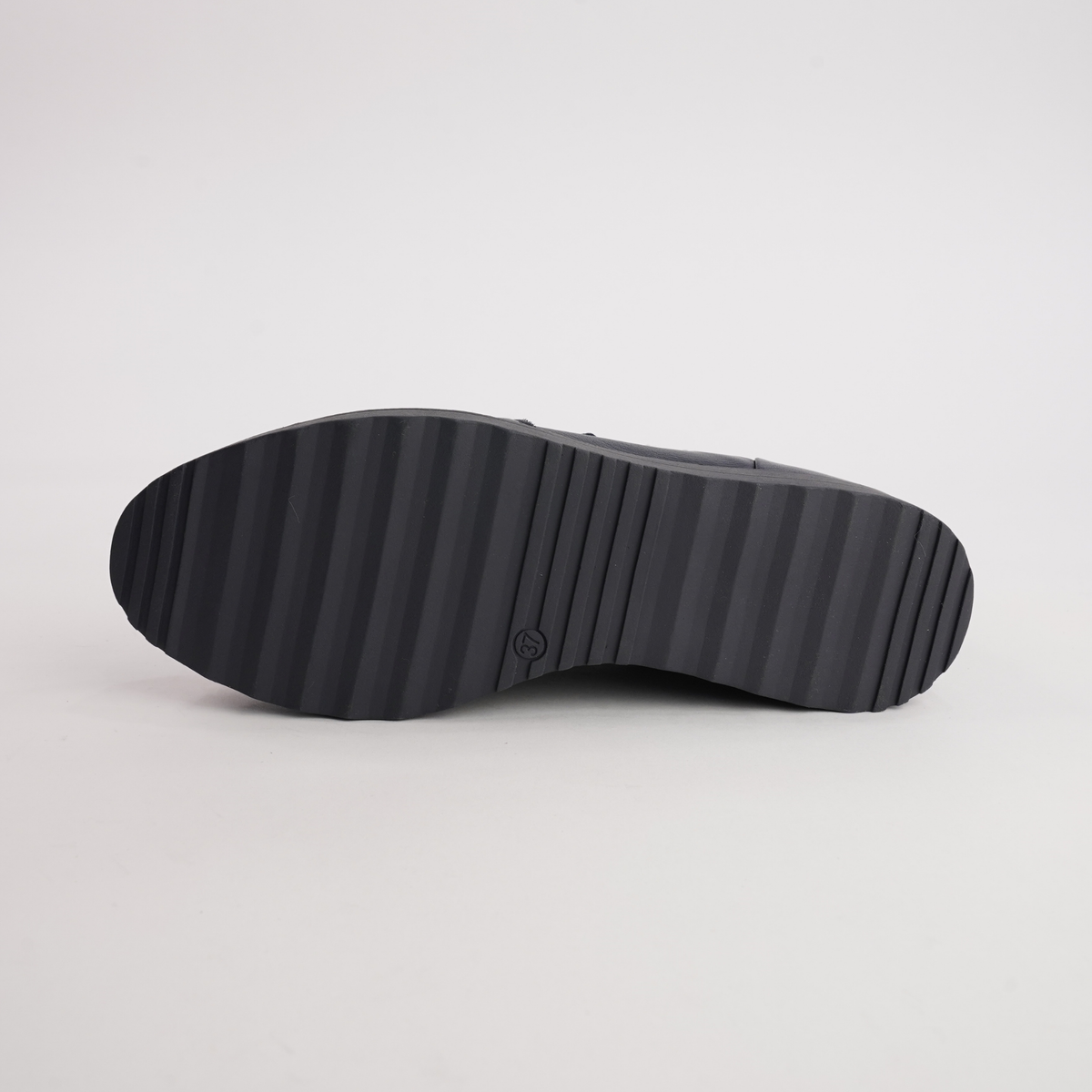 Omeah Navy/ Navy Leather Ankle Boots - TOP END | Shouz