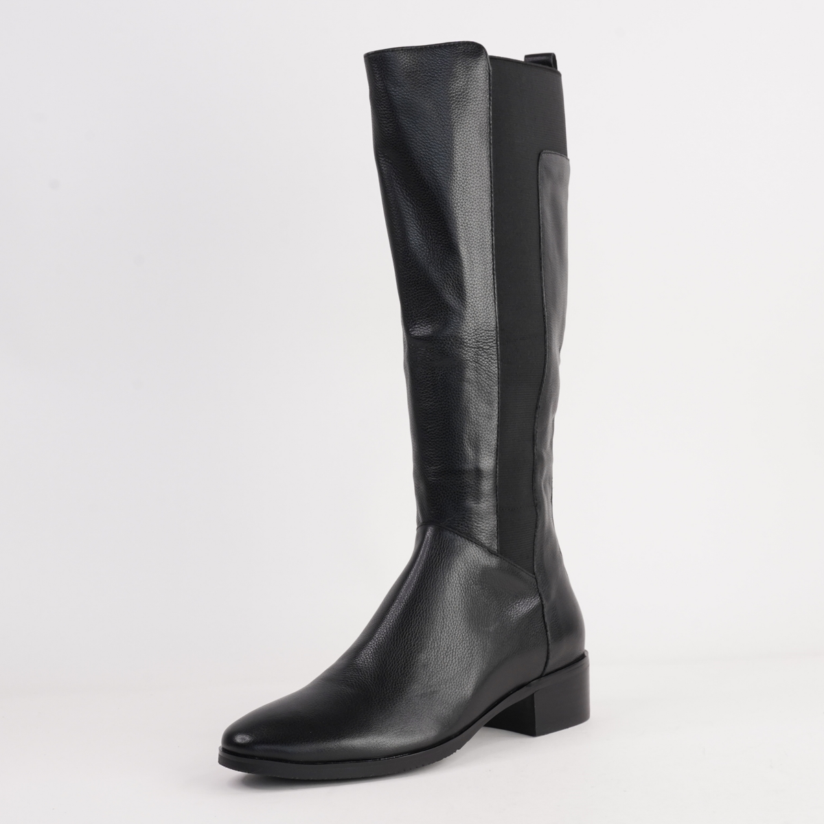 Tamada Black Leather Boots - DJANGO AND JULIETTE | Shouz