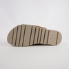 Rita Walnut Suede Leather Slides