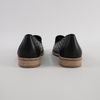Ariah Black Leather Loafers