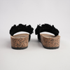 Corsage Black Slides