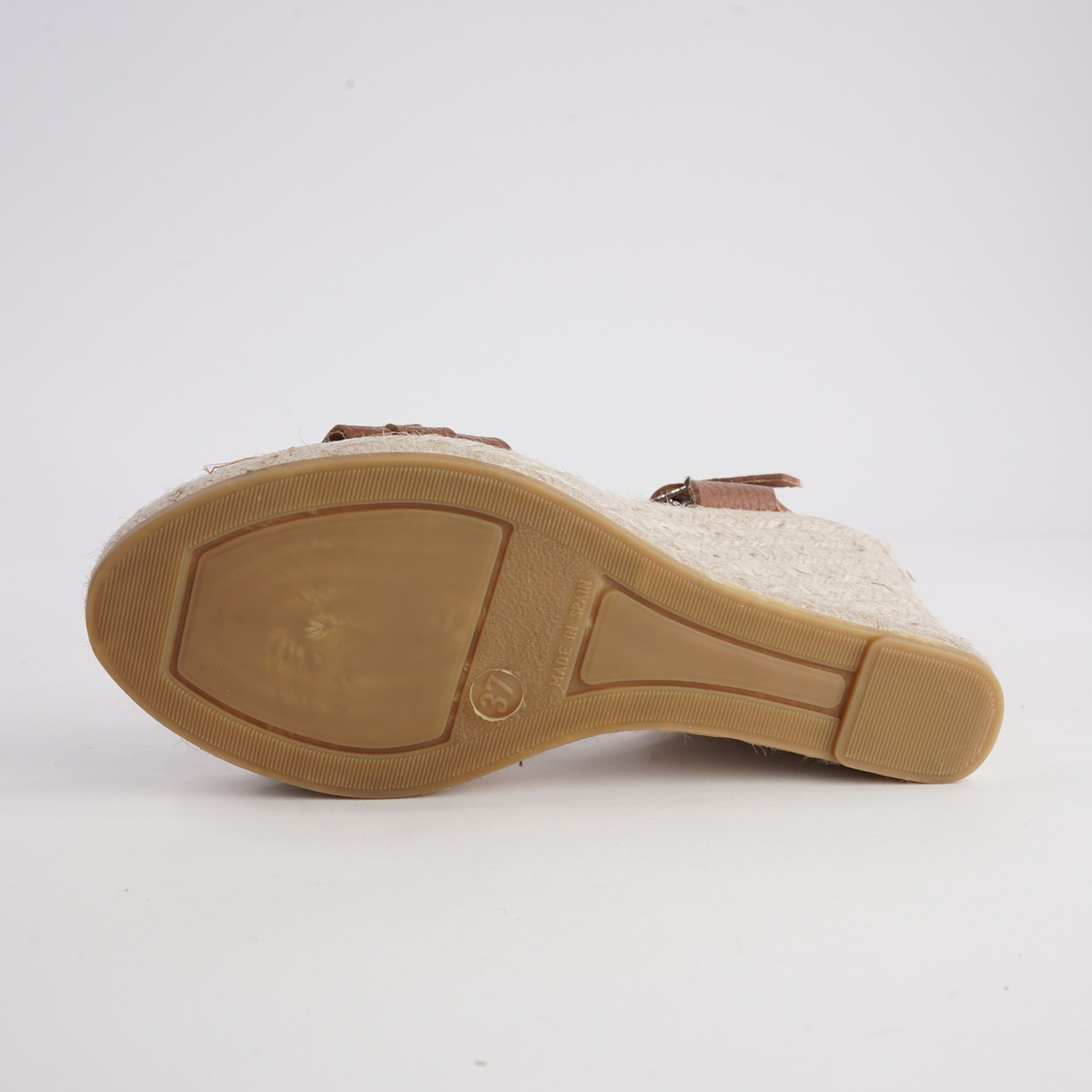 Wren Doya Roble Leather Espadrille Wedges - WITH GRACE | Shouz