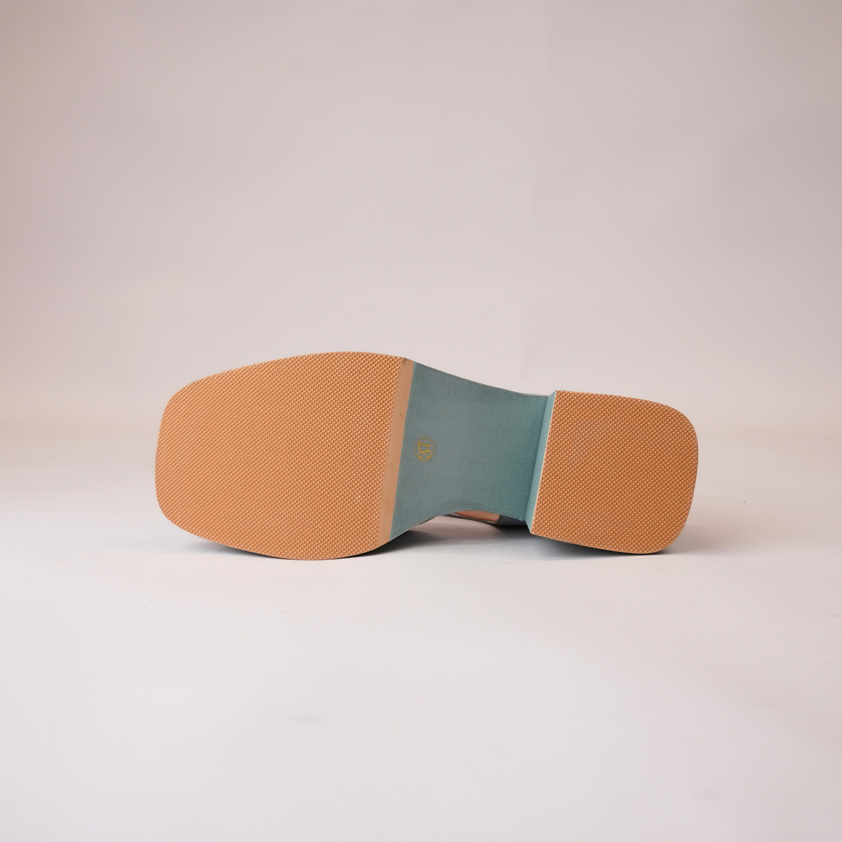 Jemi Denim Leather Heels - DJANGO AND JULIETTE | Shouz