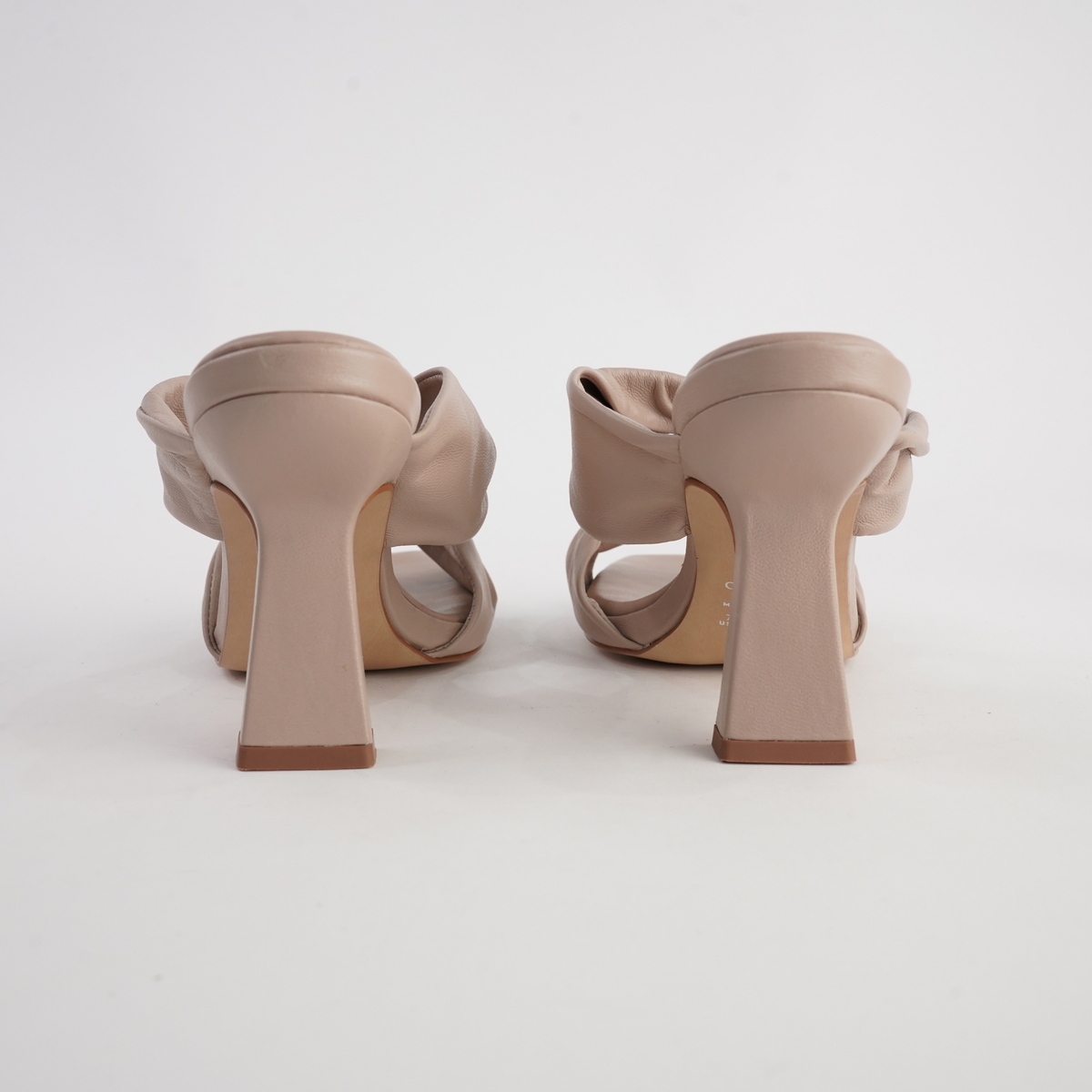 513109 Bella Leather Heels - CARRANO | Shouz