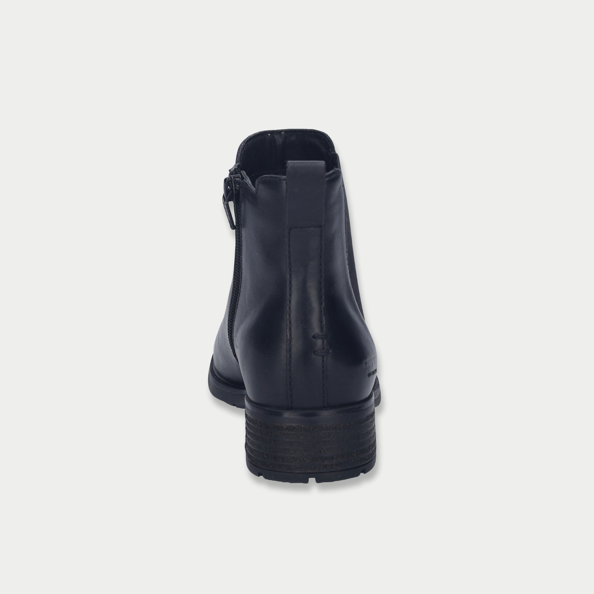 Kate 12 Schwarz Leather Ankle Boots - JOSEF SEIBEL | Shouz