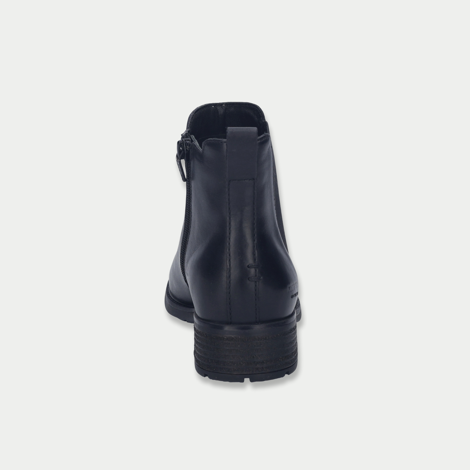 Kate 12 Schwarz Leather Ankle Boots - JOSEF SEIBEL | Shouz