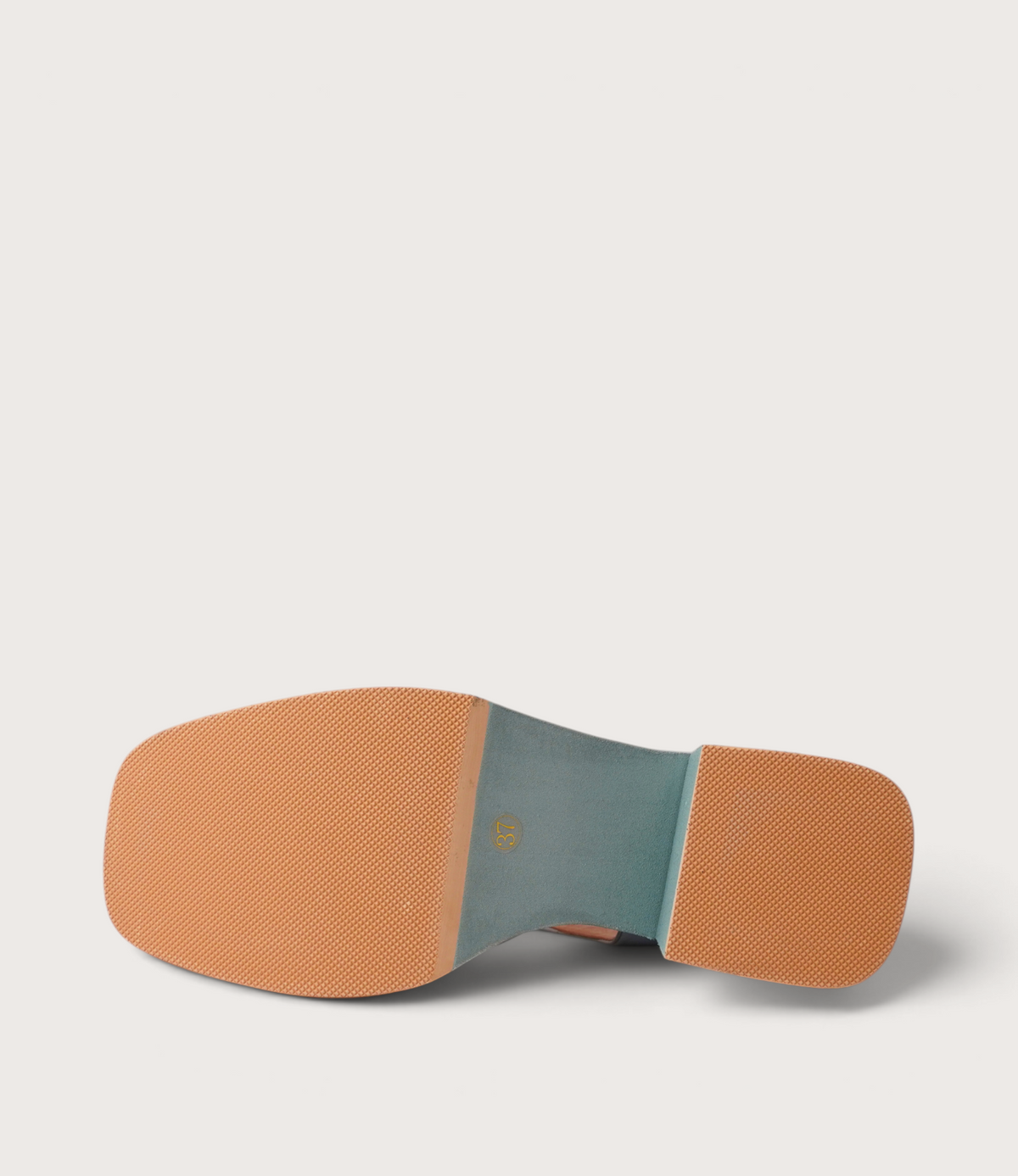 Jemi Denim Leather Heels