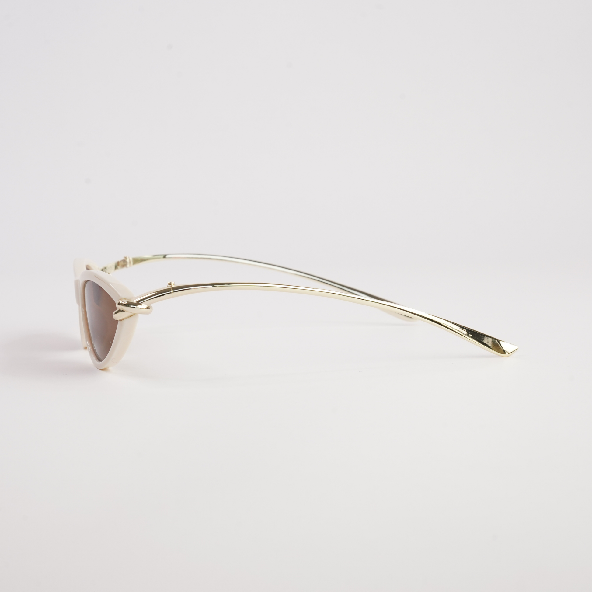 Natalia Ecru Sunglasses