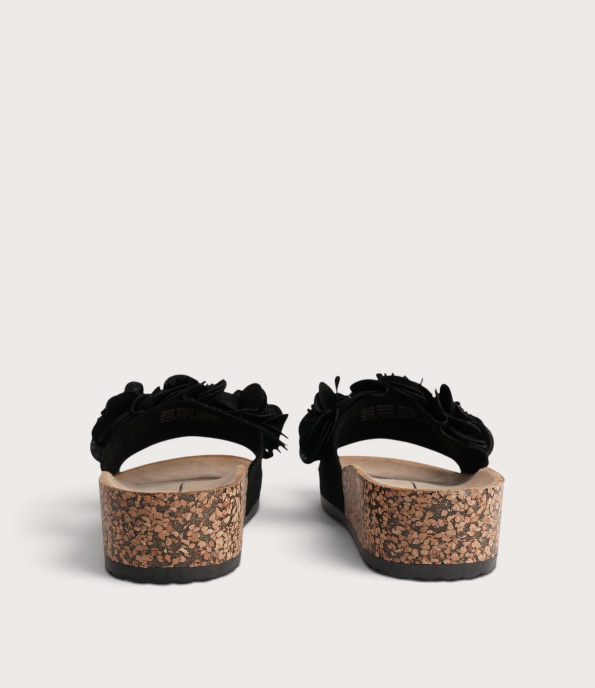 Corsage Black Slides