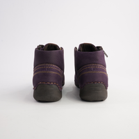 Fergey 67 Purple Ankle Boots