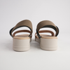Hania Hielo Leather Sandals