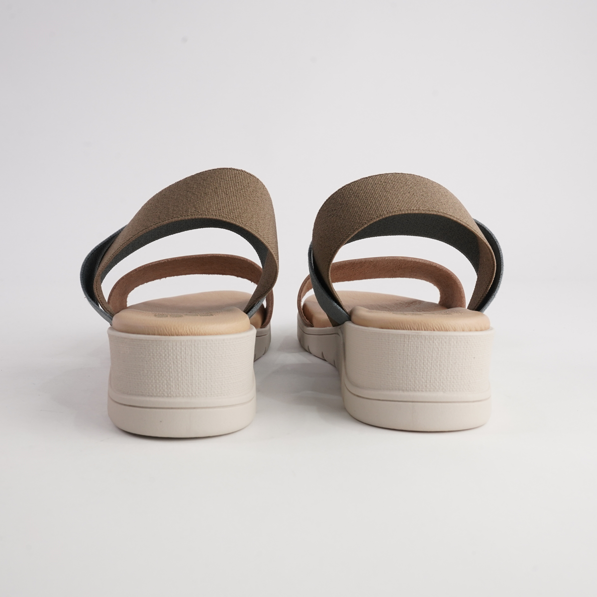 Hania Hielo Leather Sandals - NU BY NEO | Shouz