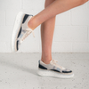 Copen Bright Blue Multi Sneakers