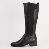 Tamada Black Leather Boots - DJANGO AND JULIETTE | Shouz