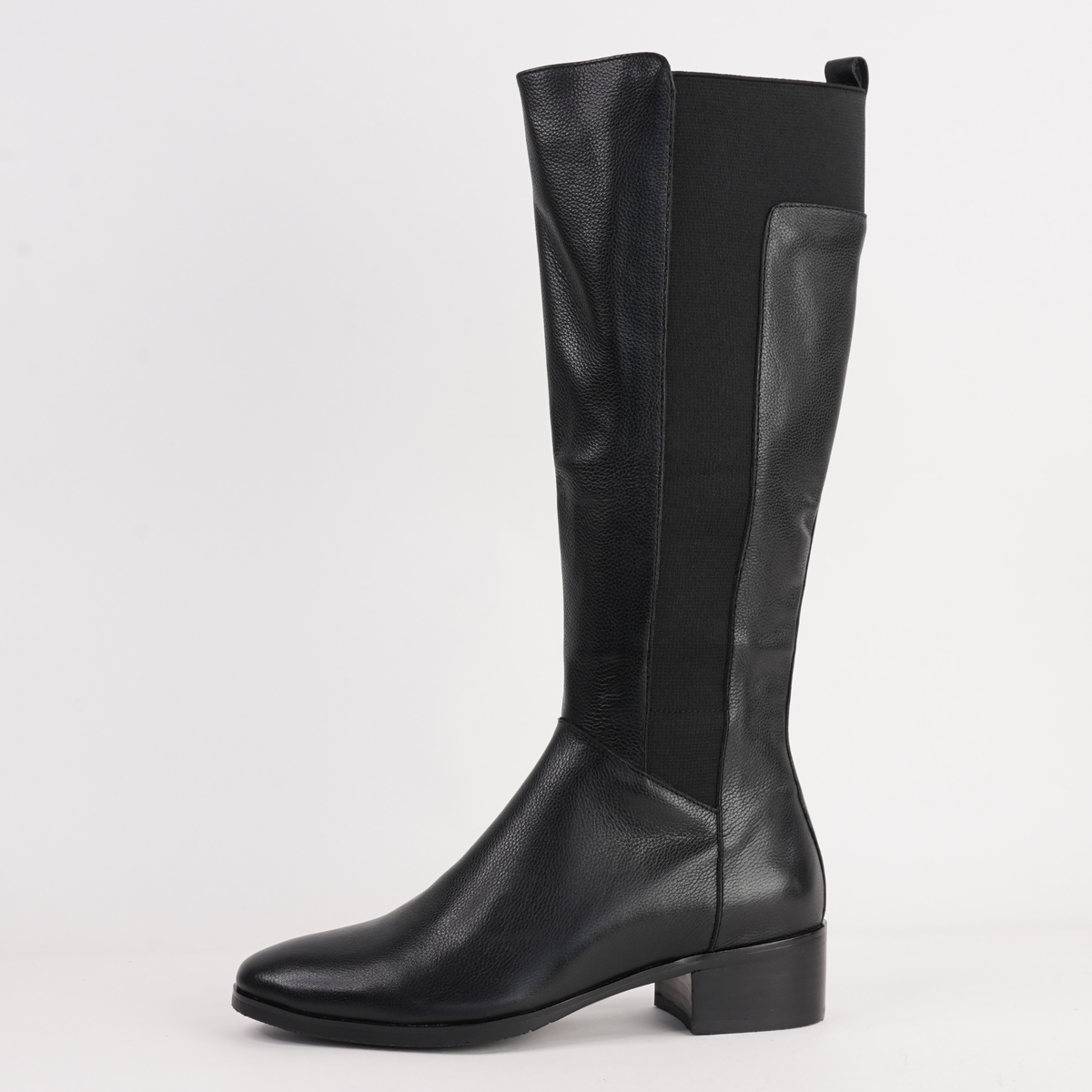 Tamada Black Leather Boots - DJANGO AND JULIETTE | Shouz