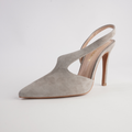 Serena Mink Suede Heels