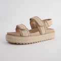 Bridgett Natural Sandals