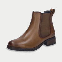 Kate 12 Cognac Ankle Boots - JOSEF SEIBEL | Shouz