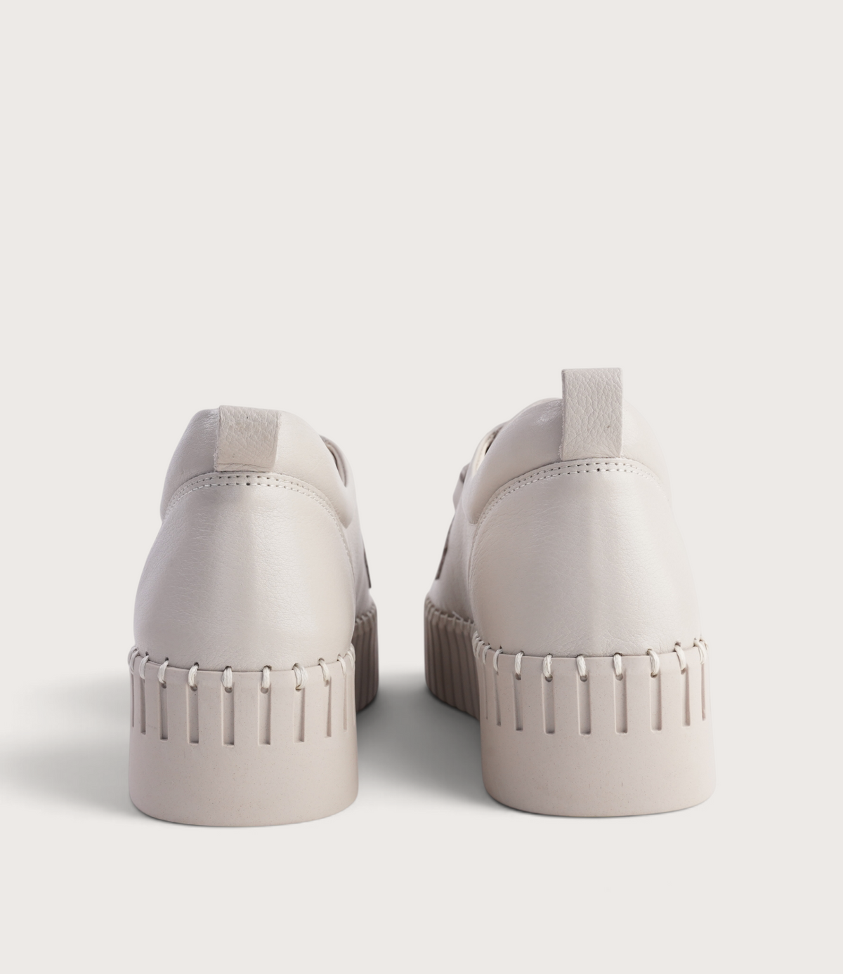 Breeza Almond Leather/ Almond Sole Sneakers