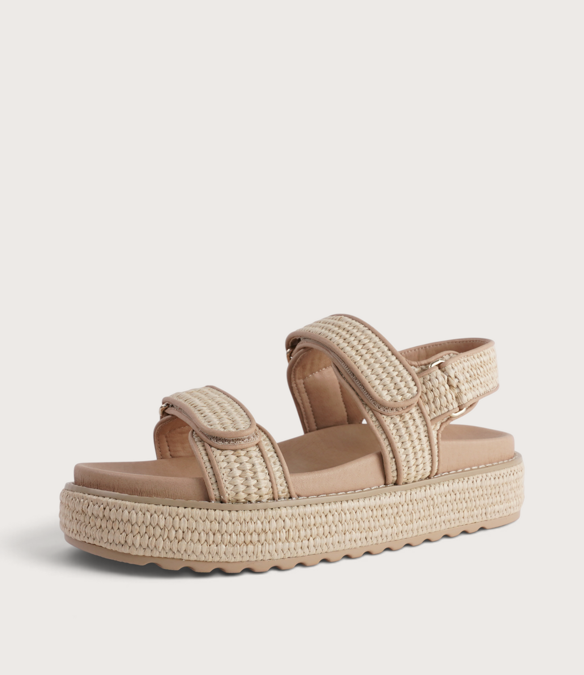 Bridgett Natural Sandals