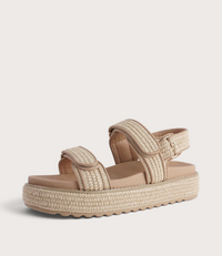 Bridgett Natural Sandals