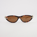 Natalia Tortoiseshell Sunglasses