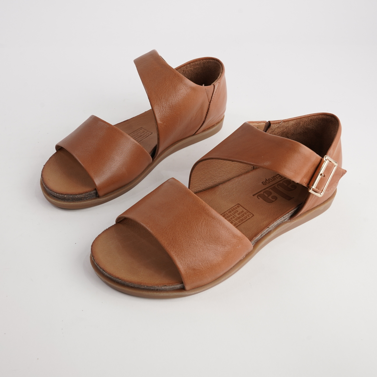 Luna Coconut Leather Sandals