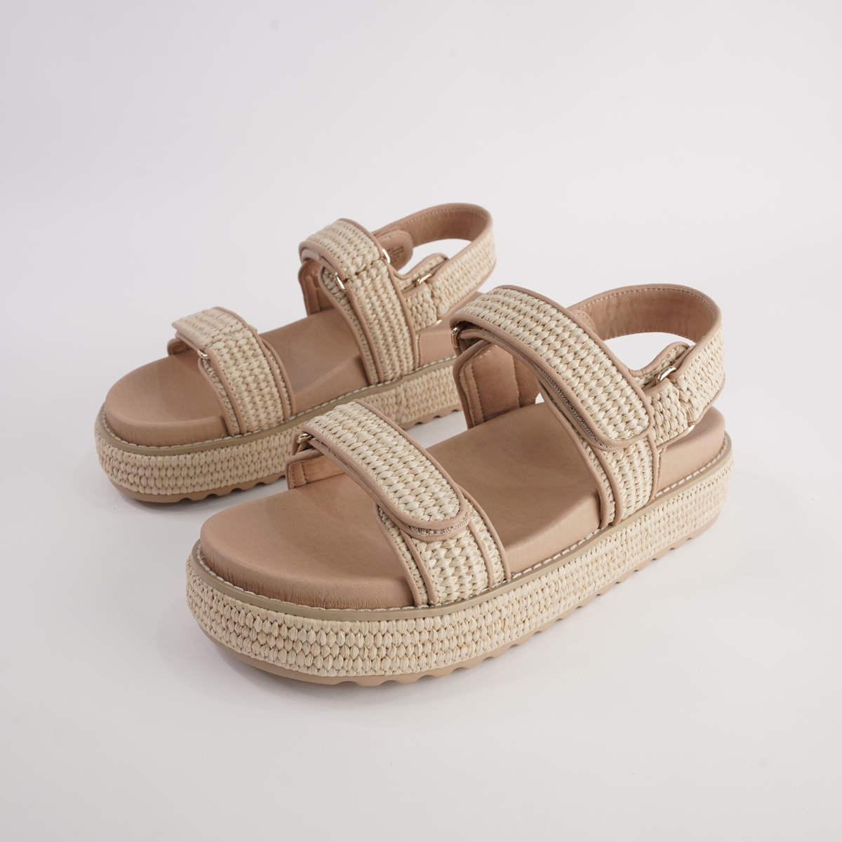 Bridgett Natural Sandals