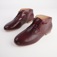 Ujala Pinot Polish Leather Flats - DJANGO AND JULIETTE | Shouz